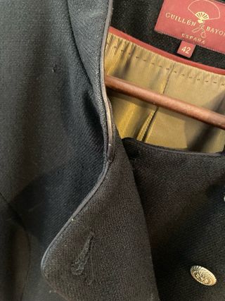 Americana Guillén Bayona Negra