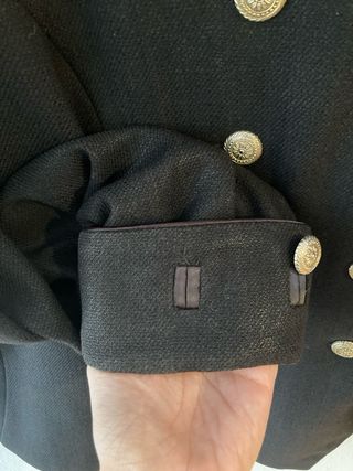 Americana Guillén Bayona Negra