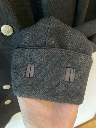 Americana Guillén Bayona Negra