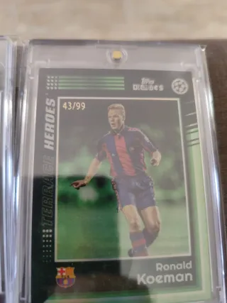 Cromos Topps Digibes Barcelona