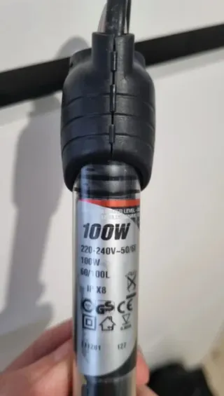 Calentador Nano Acuario 100L