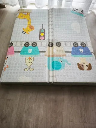 Alfombra Juego Plegable 2 caras