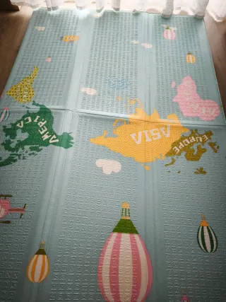 Alfombra Juego Plegable 2 caras