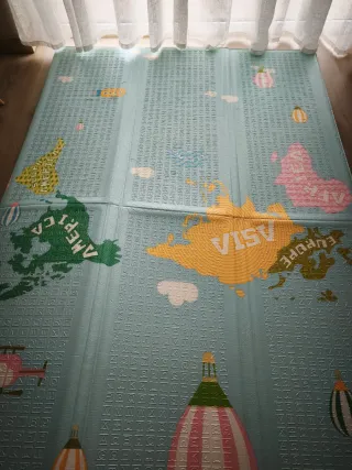 Alfombra Juego Plegable 2 caras