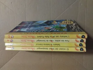Lot quatre llibres Gerónimo stilton