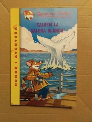 Lot quatre llibres Gerónimo stilton