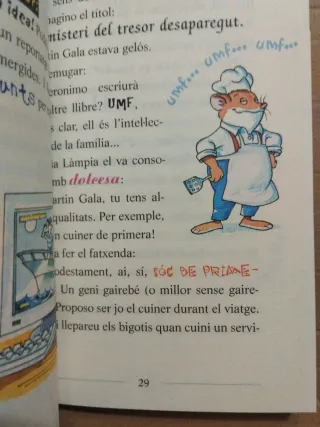 Lot quatre llibres Gerónimo stilton