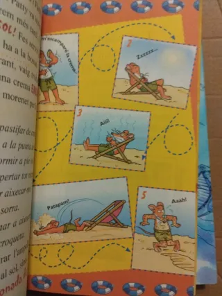 Lot quatre llibres Gerónimo stilton