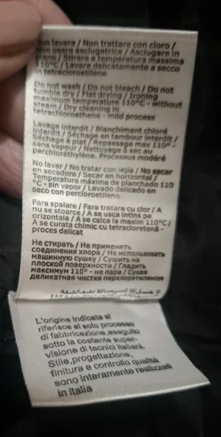 Giacca Lana Luisa Spagnoli Tg. 46 Nuova