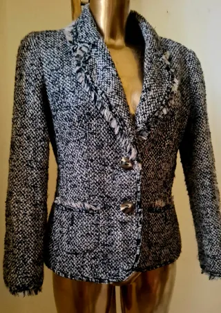 Giacca Lana Luisa Spagnoli Tg. 46 Nuova