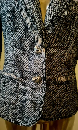 Giacca Lana Luisa Spagnoli Tg. 46 Nuova