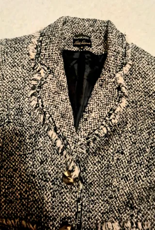 Giacca Lana Luisa Spagnoli Tg. 46 Nuova