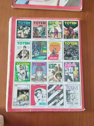 Comics Tótem y Vértigo editorial Nueva Frontera