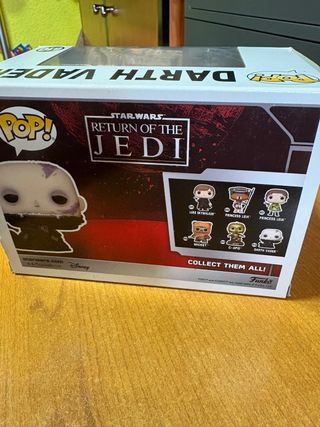 Funko Pop Darth Vader 610 Star Wars