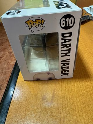 Funko Pop Darth Vader 610 Star Wars