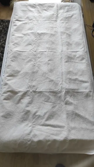 Forro bajera absorbente para niños