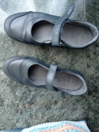 Zapatos Pablosky Negros Niña Talla 28