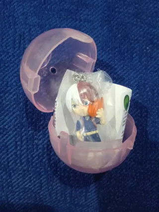 Gachapon Todoroki My Hero Academia