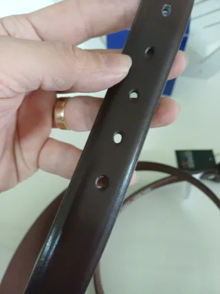 Cintura uomo Coveri World marrone