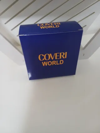 Cintura uomo Coveri World marrone