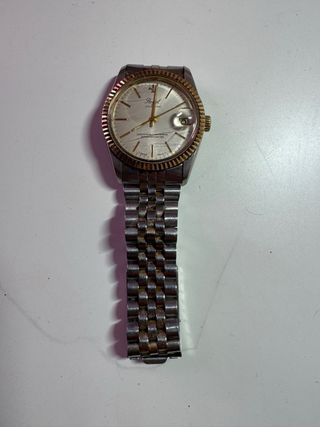 Reloj Royal Calendar Oro Acero