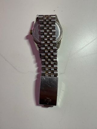 Reloj Royal Calendar Oro Acero