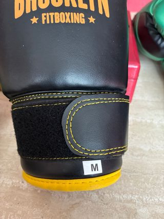 Guantes Boxeo Brooklyn Fitboxing Negros