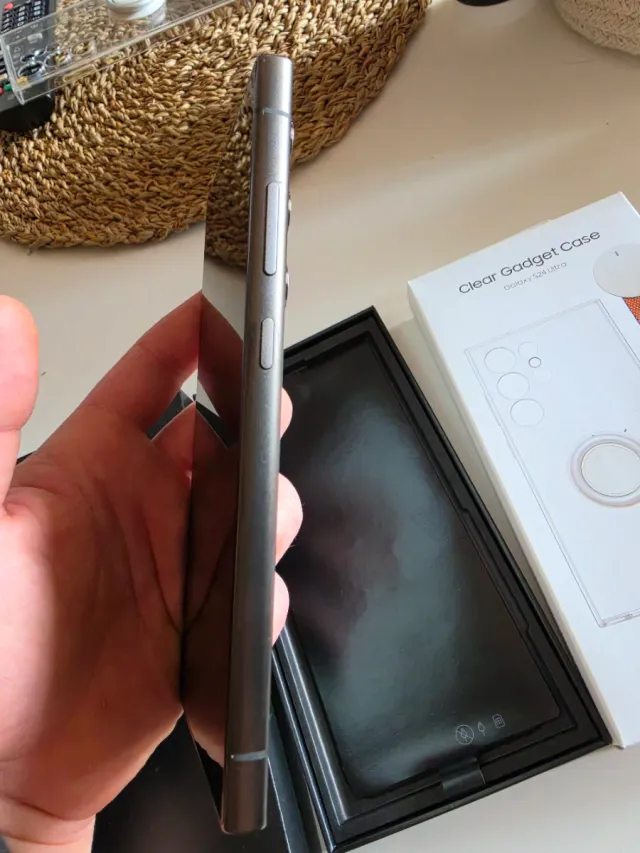 Samsung Galaxy S24 Ultra color exclusivo verde