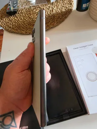 Samsung Galaxy S24 Ultra color exclusivo verde