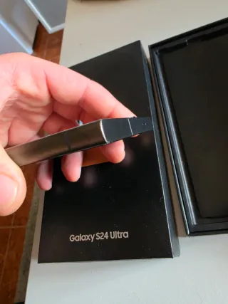 Samsung Galaxy S24 Ultra color exclusivo verde