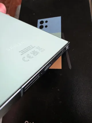 Samsung Galaxy S24 Ultra color exclusivo verde