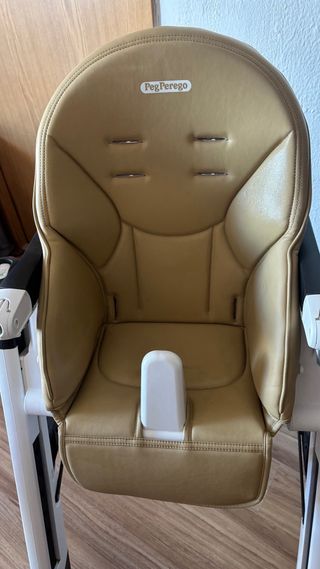 Trona Peg Perego beige e gialla