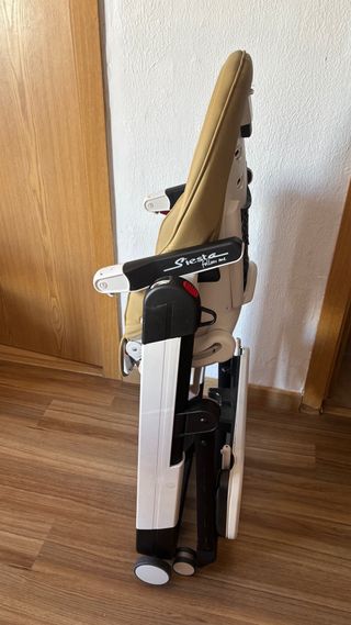 Trona Peg Perego beige e gialla