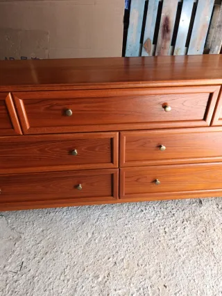 Cómoda G Plan Mid Century Teca