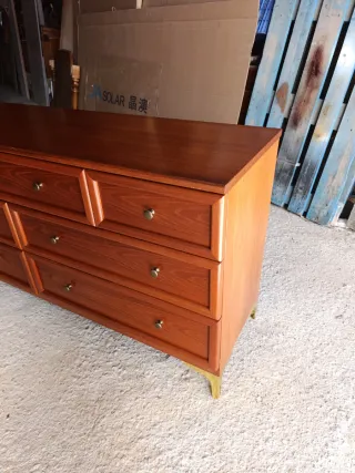 Cómoda G Plan Mid Century Teca