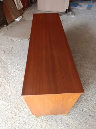 Cómoda G Plan Mid Century Teca