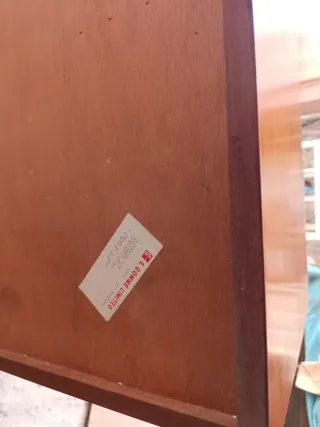 Cómoda G Plan Mid Century Teca