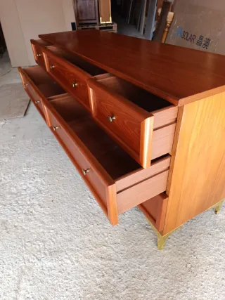 Cómoda G Plan Mid Century Teca