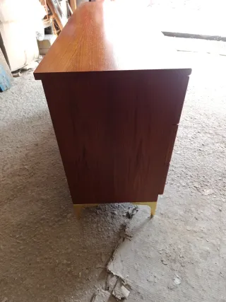 Cómoda G Plan Mid Century Teca