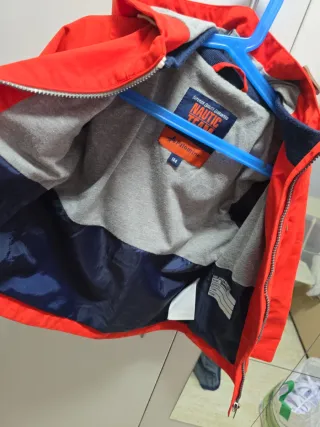 Cappotto per bambini, rosso, per la mezza stagione