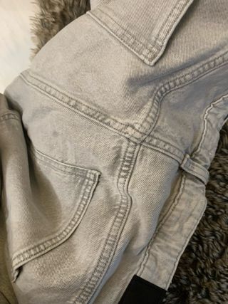 Pantalones vaqueros grises mujer Talla 42