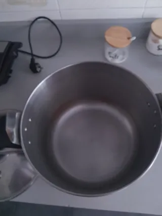 Olla a presión acero inoxidable