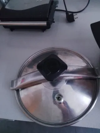 Olla a presión acero inoxidable