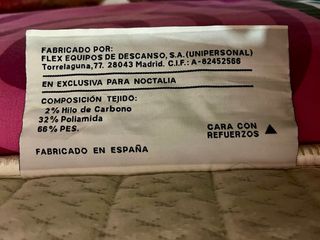 Colchón Flex 135x190 cm