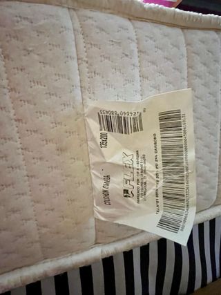 Colchón Flex 135x190 cm