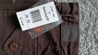 Pantalón Timberland Marrón T-34/32 Nuevo