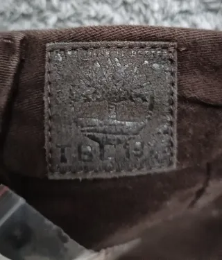 Pantalón Timberland Marrón T-34/32 Nuevo