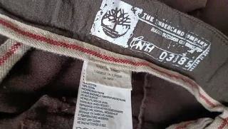 Pantalón Timberland Marrón T-34/32 Nuevo
