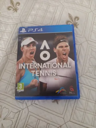 AO International Tennis PS4