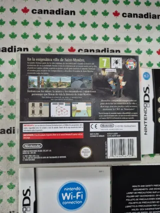 Professor Layton y la Villa Misteriosa Nintendo DS